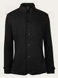 john varvatos knitwear black grey