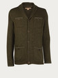 john varvatos knitwear khaki