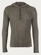 john varvatos knitwear light brown