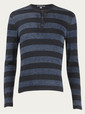 john varvatos knitwear navy