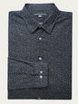 JOHN VARVATOS SHIRTS BLUE L JV-U-W194J2-26XR