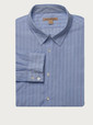 john varvatos shirts blue