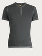 JOHN VARVATOS TOPS KHAKI XL JV-T-K740J1B