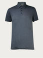 John Varvatos TOPS NAVY XL JV-T-K588H1