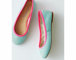 Johnnie  b Ballet Flats, Menthe Suede 33906405