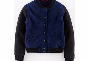 Bomber Jacket, Navy/Charcoal 34333443