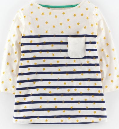 Johnnie  b, 1669[^]34893552 Esther T-shirt Navy/Gold Stars Johnnie b,