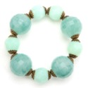 Jade Chunky Bracelet