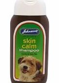 Johnsons Skin Calm Dog shampoo 200ml for dry and itchy skin