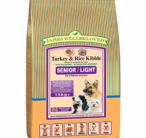 James Wellbeloved Canine Senior/Light Turkey and Rice