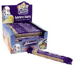 Johnsons Honey Bars for Budgies/Parakeets 35g