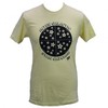 Intergalactic Mens T-Shirt (Yellow)