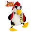 PONGO PENGUIN DOG TWISTER TOY