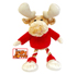 REGGIE REINDEER DOG TWISTER DOG TOY