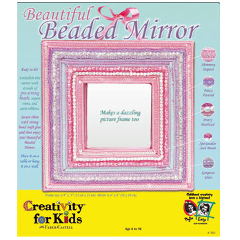 Beautiful Beaded Mirror