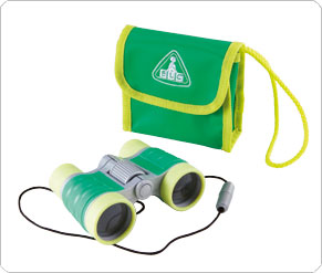 Binoculars - Green