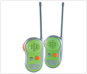 Walkie Talkie - Green