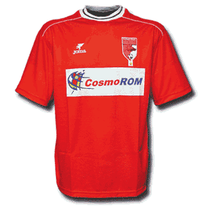 00-01 Dinamo Bucharest Home shirt