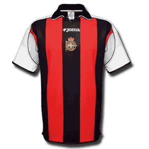 01-02 Deportivo La Coruna Away shirt (no sp.)