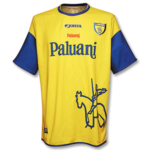 02-03 Chievo Home Shirt