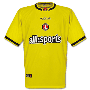 03-04 Charlton Away shirt