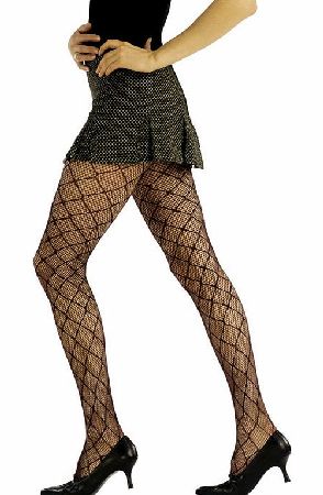 Double Diamond Tights by Johnathon Aston