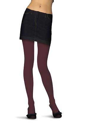 Ladies 1 Pair Jonathan Aston 40 Denier Plain Opaque Tights Black