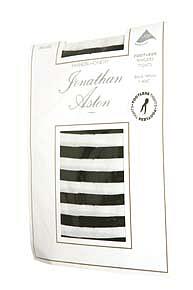 Ladies 1 Pair Jonathan Aston Ringers Footless Tights