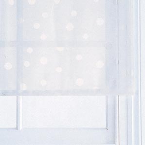 Bubbles Voile Roller Blind- W91cm