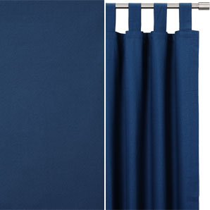 Jonelle Rainbow Curtains- Denim- 127 x 182cm