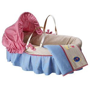 Jonelle Seaside Moses Basket