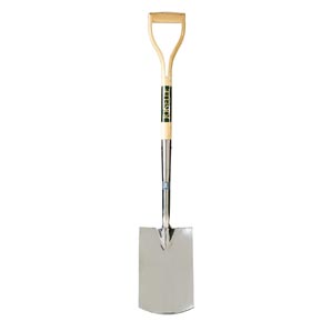 Stainless Steel Digging Spade