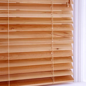 Venetian Blind- Wooden- Rustic- W60cm