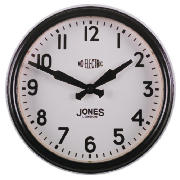 & Co Appollo Black Wall Clock