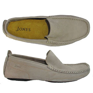 Jones Bootmaker Pitstop - Taupe Nubuck