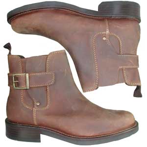 Shooter - Brown Nubuck