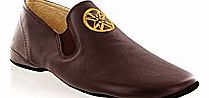 Jonsson leather slipper