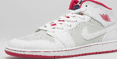 Jordan 1 Mid GS Hare Jordan