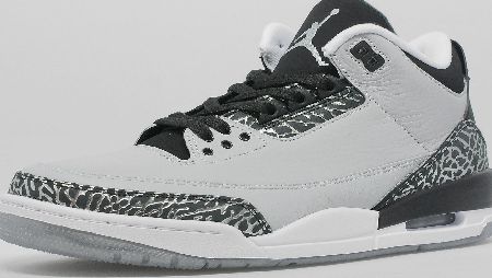 Jordan III Wolf Grey