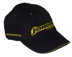 Kids Baseball Cap (Black)