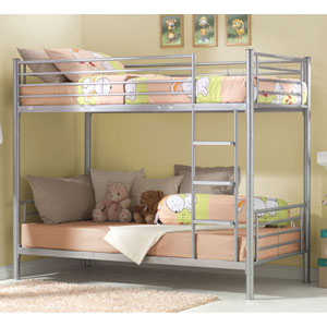 3FT Twin Metal Bunk Bed