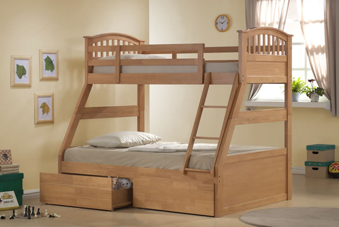 Joseph Three Sleeper Bunk Bed