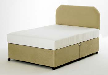 Coolmax Divan and Mattress