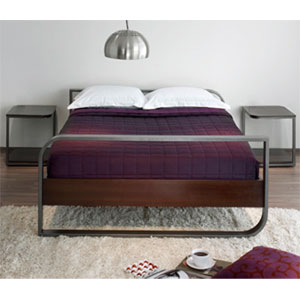 Della 4FT 6` Double Metal Bedstead