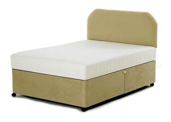 Foam Comfort Divan and Mattress