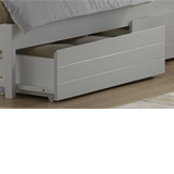 Joseph Trundle Drawers Rubberwood with White finish