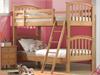 3`Single J Twin Bunk Bunk Bed