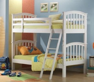 Joseph International Joseph Polo Bunk Bed - White