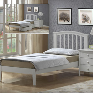 Joseph The Laana 3FT Single Wooden Bedstead