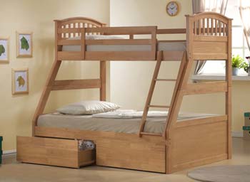 Julius Three Sleeper Bunk Bed - SPECIAL OFFER!